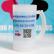 Caneca de Vidro Jateado Personalizada com Seu Nome, Frase ou Logo