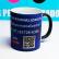 Caneca Mágica Fosca Personalizada com Duas Fotos