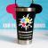 Copo Térmico Preto 500ml com Abridor