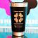 Copo Térmico Preto 500ml com Abridor