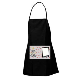 Avental Personalizado Com Uma Foto - Mãe Rainha Oxford/Poliéster Área de Impressão:18(A)x28(L)cm Impressão frente   Após concluir o pagamento, clique em preencher formulário para anexar seu arquivo ou escrever seu texto
