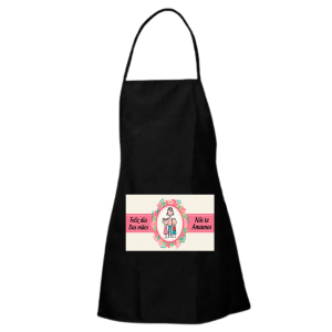 Avental Personalizado Pronto - Feliz Dia Das Mães 1 Oxford/Poliéster Área de Impressão:18(A)x28(L)cm Impressão frente   