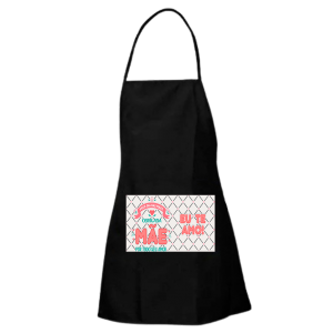 Avental Personalizado Pronto - Mãe Eu Te Amo Oxford/Poliéster Área de Impressão:18(A)x28(L)cm Impressão frente   