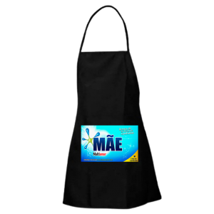 Avental Personalizado Pronto - Mãe Multiamor Oxford/Poliéster Área de Impressão:18(A)x28(L)cm Impressão frente   