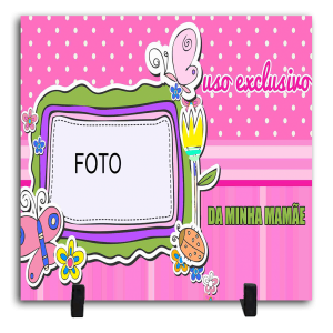 Azulejo Personalizado Com Uma Foto - Uso Exclusivo Cerâmica Branca Brilho 15x15cm ou 20x20cm    Após concluir o pagamento, clique em preencher formulário para anexar seu arquivo ou escrever seu texto