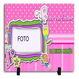 Azulejo Personalizado Com Uma Foto - Uso Exclusivo Cerâmica Branca Brilho 15x15cm ou 20x20cm    Após concluir o pagamento, clique em preencher formulário para anexar seu arquivo ou escrever seu texto