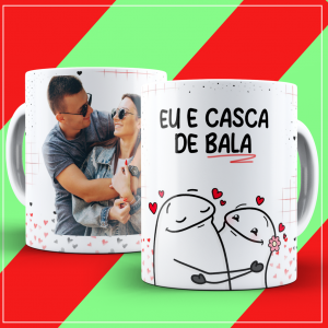 Caneca Personalizada com Uma Foto Caneca de Cerâmica 325ml Área de Impressão = 20 x 9,5cm    Após concluir o pagamento, clique em preencher formulário para anexar seu arquivo ou escrever seu texto