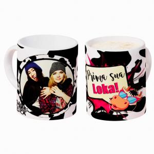 Caneca Personalizada com Uma Foto Prima Caneca de Cerâmica 325ml Área de Impressão = 20 x 9,5cm    Após concluir o pagamento, clique em preencher formulário para anexar seu arquivo ou escrever seu texto