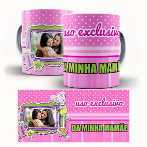 Caneca Personalizada Com Uma Foto - Uso Exclusivo Caneca de Cerâmica 325ml Área de Impressão = 20 x 9,5cm    Após concluir o pagamento, clique em preencher formulário para anexar seu arquivo ou escrever seu texto