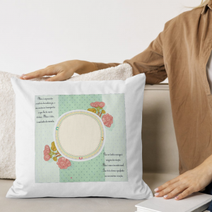 Capa de Almofada 30x30cm Personalizada Com Uma Foto - Mãe É Expressão Poliéster Área de Impressão = 20(L) x 20(A)cm Impressão frente e verso   Após concluir o pagamento, clique em preencher formulário para anexar seu arquivo ou escrever seu texto