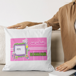 Capa de Almofada 40x40cm Personalizada Com Uma Foto - Uso Exclusivo Poliéster Área de Impressão = 28(L) x 20(A)cm Impressão frente e verso   Após concluir o pagamento, clique em preencher formulário para anexar seu arquivo ou escrever seu texto