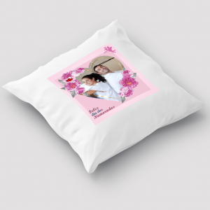 Capa de Almofada 40x40cm Personalizada Com Uma Foto - Feliz Dia Dos Namorados 3 Poliéster Área de Impressão = 28(L) x 20(A)cm Impressão frente e verso   Após concluir o pagamento, clique em preencher formulário para anexar seu arquivo ou escrever seu texto