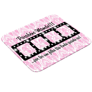 Mouse Pad Retangular Personalizado Com Quatro Fotos - Parabéns Mamãe Latex 19 x 23cm    Após concluir o pagamento, clique em preencher formulário para anexar seu arquivo ou escrever seu texto