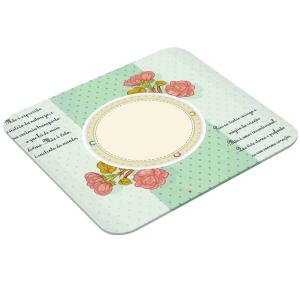 Mouse Pad Retangular Personalizado Com Uma Foto - Mãe é Expressão Latex 19 x 23cm    Após concluir o pagamento, clique em preencher formulário para anexar seu arquivo ou escrever seu texto