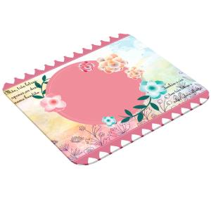Mouse Pad Retangular Personalizado Com Uma Foto - Mãe Três Letras Latex 19 x 23cm    Após concluir o pagamento, clique em preencher formulário para anexar seu arquivo ou escrever seu texto
