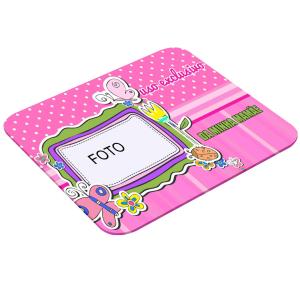 Mouse Pad Retangular Personalizado Com Uma Foto - Uso Exclusivo Latex 19 x 23cm    Após concluir o pagamento, clique em preencher formulário para anexar seu arquivo ou escrever seu texto