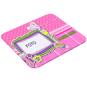 Mouse Pad Retangular Personalizado Com Uma Foto - Uso Exclusivo Latex 19 x 23cm    Após concluir o pagamento, clique em preencher formulário para anexar seu arquivo ou escrever seu texto