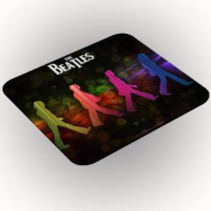 Mouse Pad Retangular Personalizado Pronto Beatles Latex 19 x 23cm    