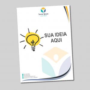 Papel Timbrado Personalizado do Seu Jeito 21x29,7cm Offset 90g/m² 21x29,7cm 4x0 - Frente colorido e verso em branco  Folhas soltas Após concluir o pagamento, clique em preencher formulário para anexar seu arquivo ou escrever seu texto
